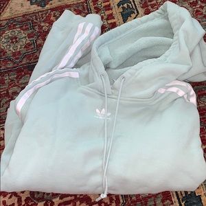 Adidas Cropped Hoodie